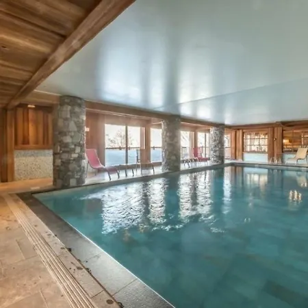 Апартаменты Apartment Chalet Gypse C06 Сен-Мартен-де-Бельвиль