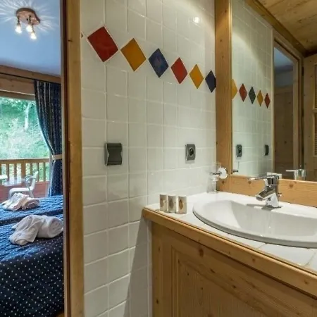 Apartment Chalet Gypse C06 Апартаменты Сен-Мартен-де-Бельвиль