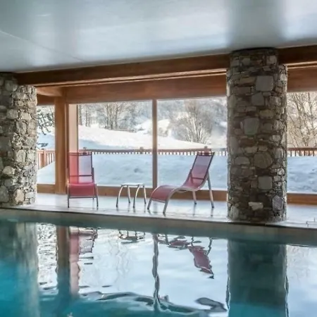 Apartment Chalet Gypse C06 Апартаменты Сен-Мартен-де-Бельвиль