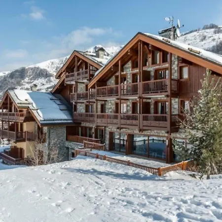 Апартаменты Apartment Chalet Gypse C06 *